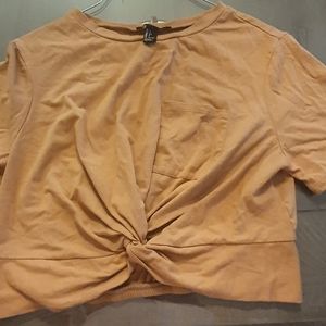 Forever 21 cropped tee